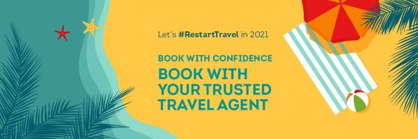 Book With A Trusted Travel Agent