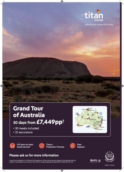 Grand Tour Of Australia