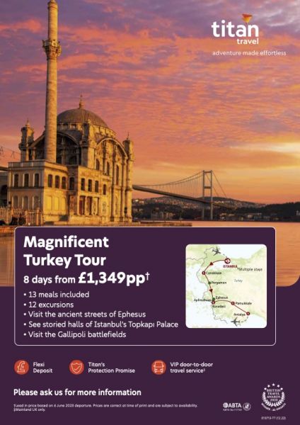 Magnificent Turkey