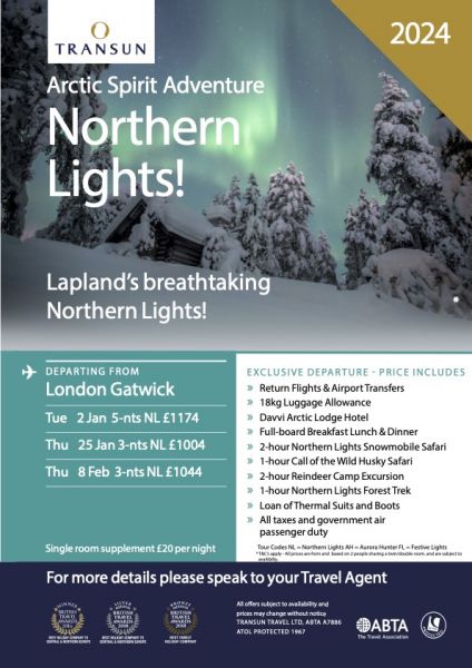 Northern Lights 2024