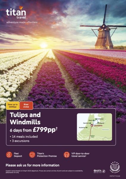 Tulips and Windmills