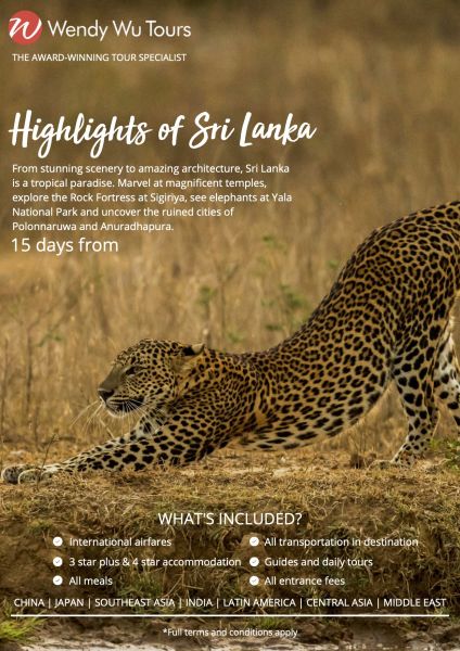 Highlights Of Sri Lanka